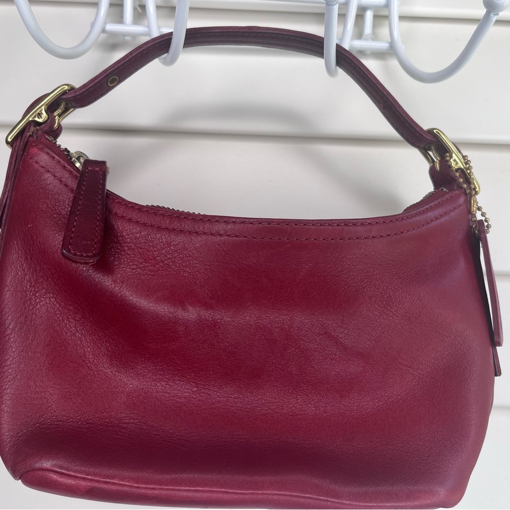 Cherry Red Coach Bag ❤️👜
